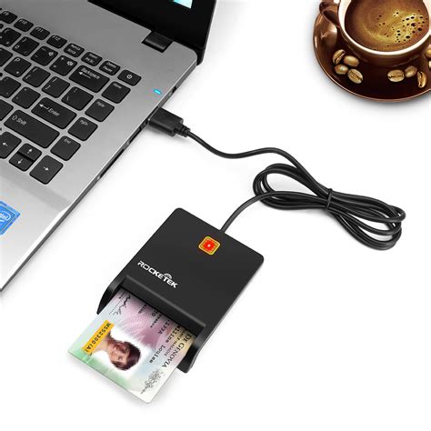 Reader Smart Card Terhubung USB untuk Penggunaan Desktop